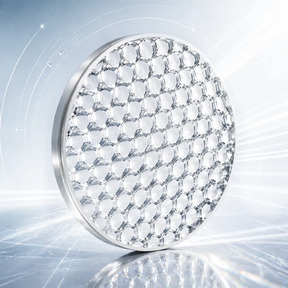 LED Optical Fresnel Lens
